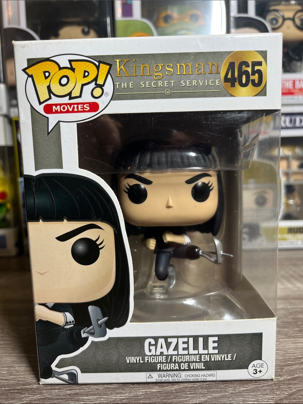 Funko Pop! Movies Gazelle (black, gold)